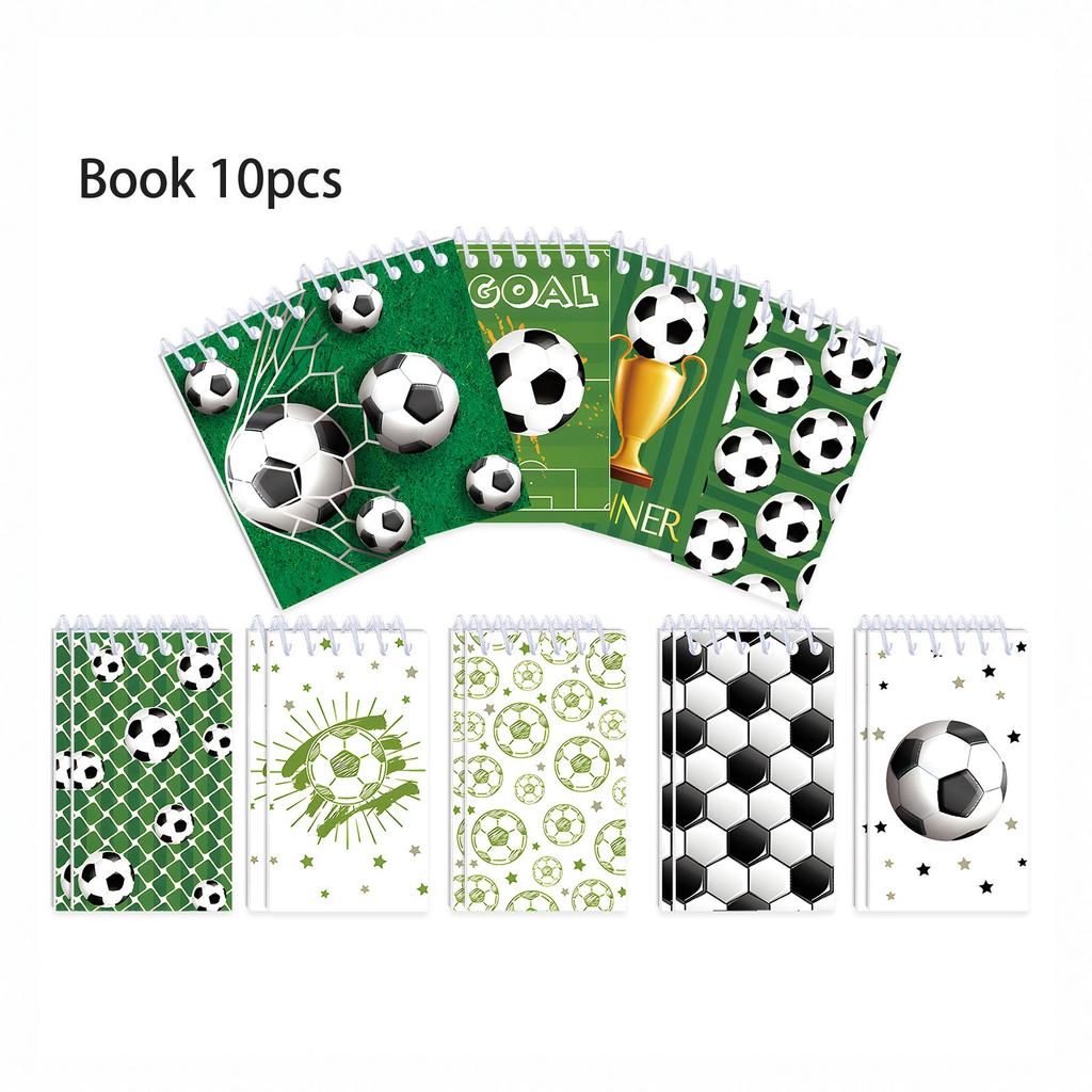 Student Portable Notebook, Football Themed Diary, Notebook