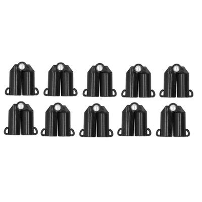 10 STÜCK BFork Verbindungsstück Gartenstecklinge Kletterpflanzenstützen Verbinder(16mm Innen