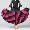 Women Flamenco Dancing Costume Waltz Ballroom Dance Dress Classical Competition Practice Layered Big Swing Spanish Skirts