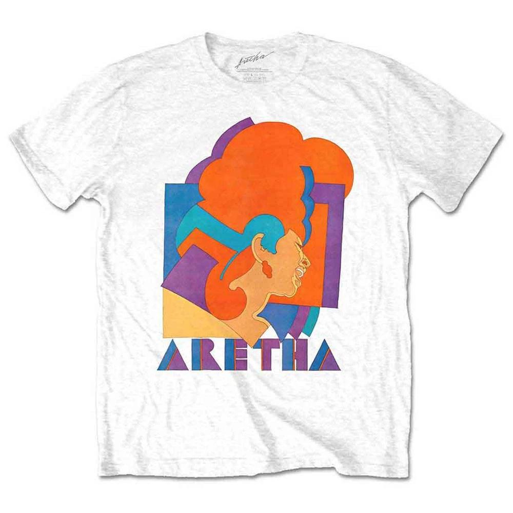 Aretha Franklin Milton Graphic T Shirt M