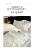 Sleep grid high-precision large flower position jacquard hollow lace bed cover four piece set