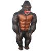 Nafukovací kostým gorily King Kong pro Halloweenskou párty a hraní rolí