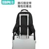 Backpack Men's leisure travel backpack Junior high school college student backpack Large capacity water-proof children's schoolbag