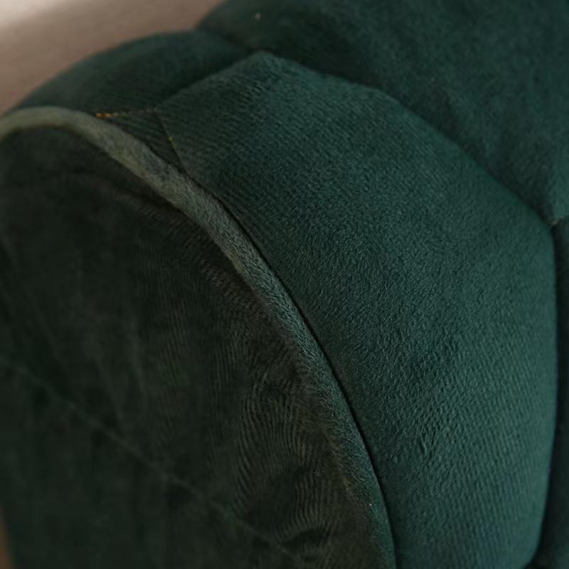 Luxury Thicken Velvet Quilted Headboard Cover Solid Color High Grade All -Inclusive Bedside Cover Soft Plush Bed Head Cover