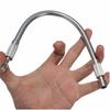 Charging 20cm Multifunction Drill Cardan Flexible Shaft Silver Alloy Material