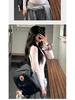 2025 New Women's Slim Fit Long Sleeve Pink Cotton Base Layer Top