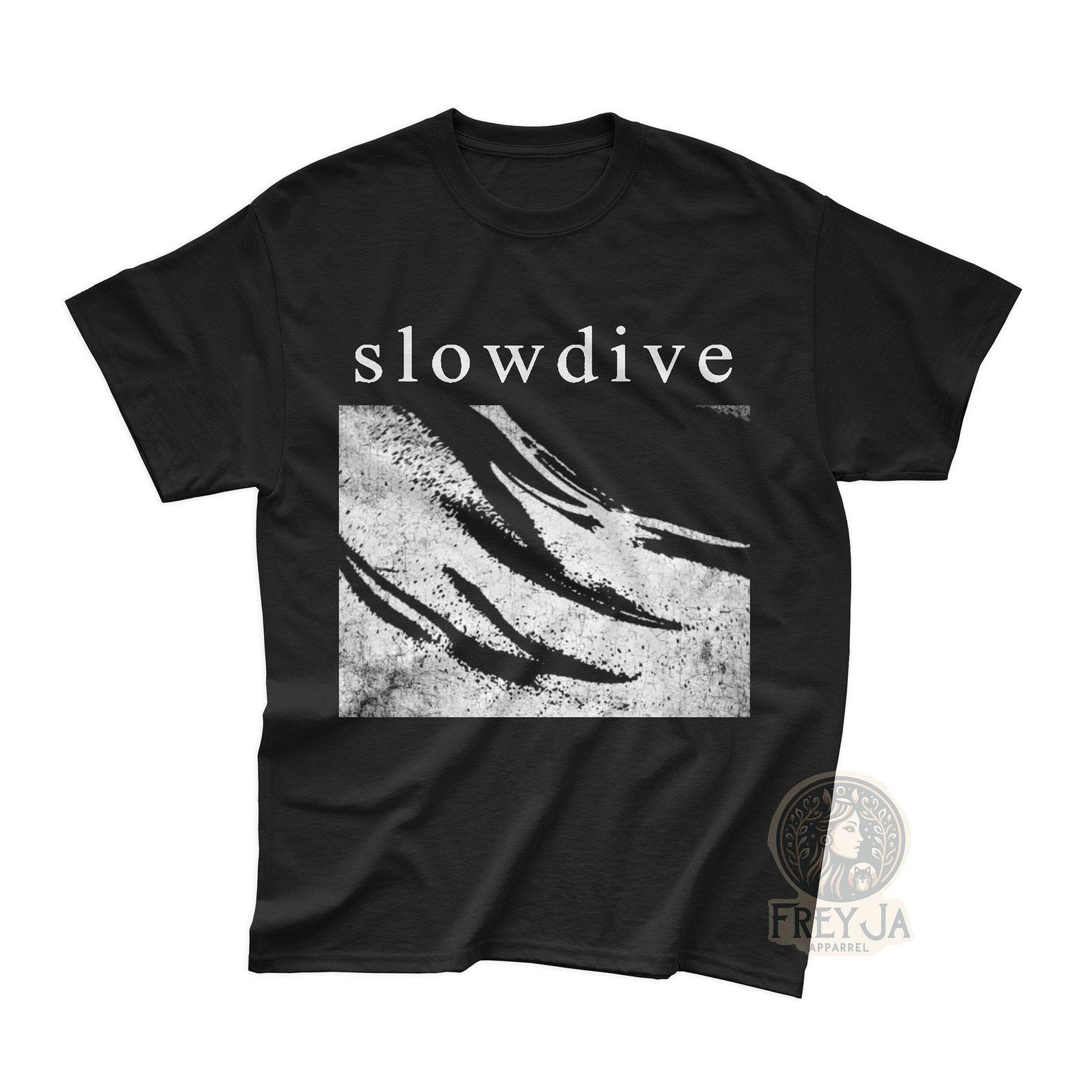 Slowdive Exclusive T-Shirt - Unisex Indie Music Band Merch - Rock Music Apparel Gift - Souvlaki Album Tee - Just For A Day XL