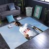 1PC Rug FC Tottenham Crest Carpet, Chair Rug,Area Rug for Office Bedroom Living Rooms Bedroom, Doormat Decor Christmas Fan Gifts