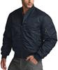 Cqr Classic Ma-1 Padded Bomber Jacket