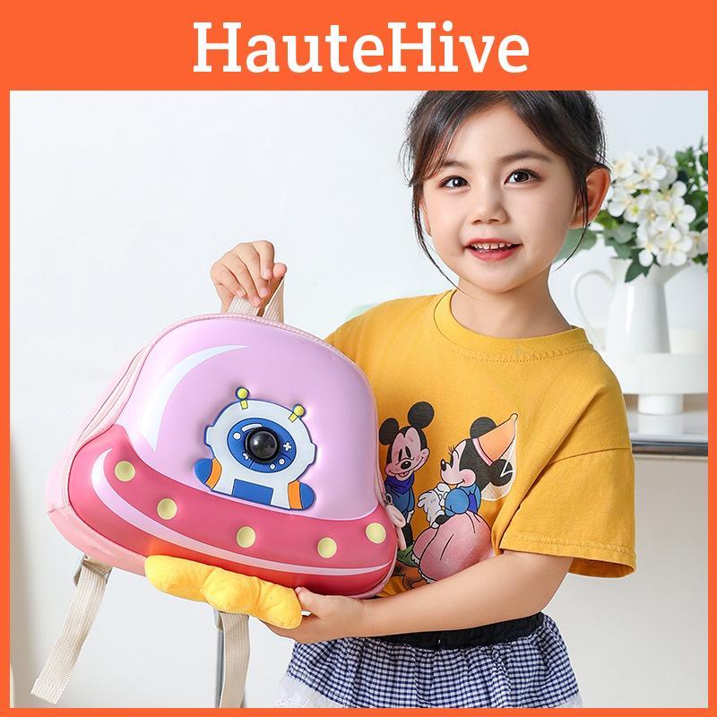 Astronaut Backpack Toddler With Led Light Waterproof Eva Schoolbag Gift Fashion