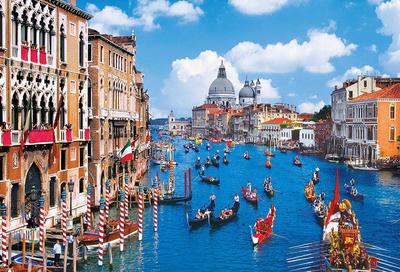 In 2000 Small Pieces Water City Venice X [Made Japan] (49 72cm) S32-513