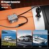 12V/24V To 30V 3.5A Car Power Converter with 1M Cable High Power DC Power Converter 10-28V Conversion Kit Safe