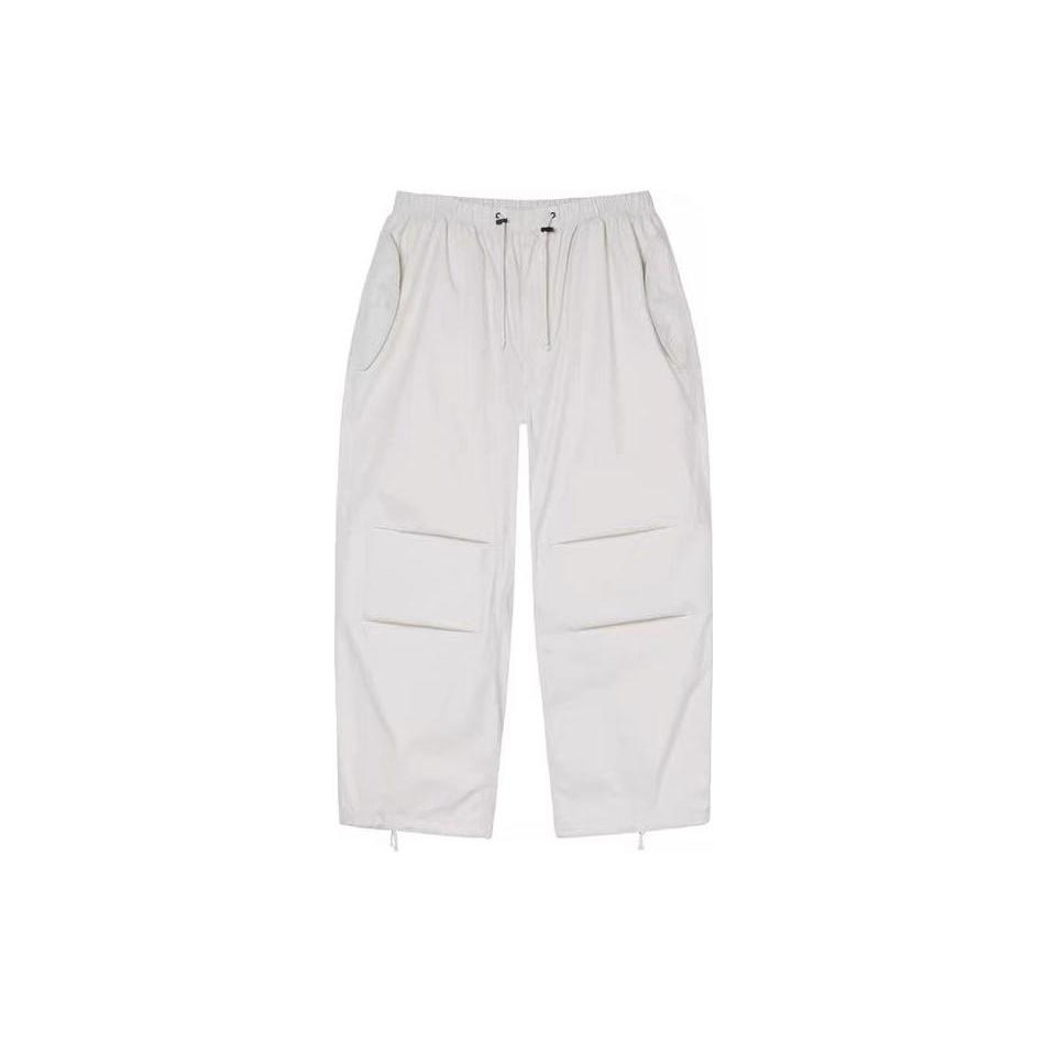 Stüssy Cotton blend Wide leg Trousers 116562