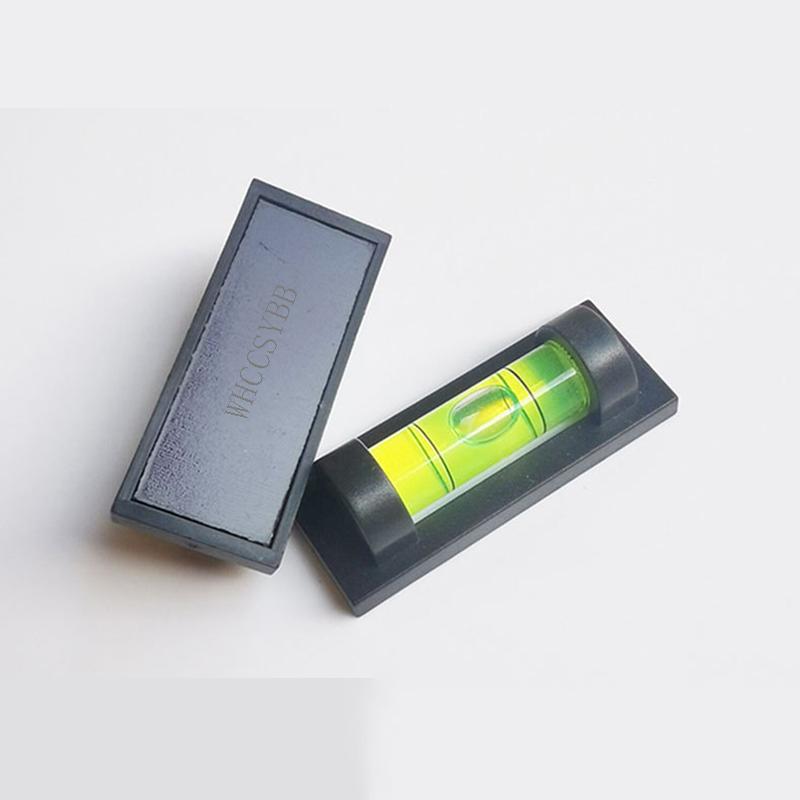 2pcs Surface Leveler Universal Square Level Bubble Inclinometer Horizontal Leveler Blisters Level Bubble Degree Level
