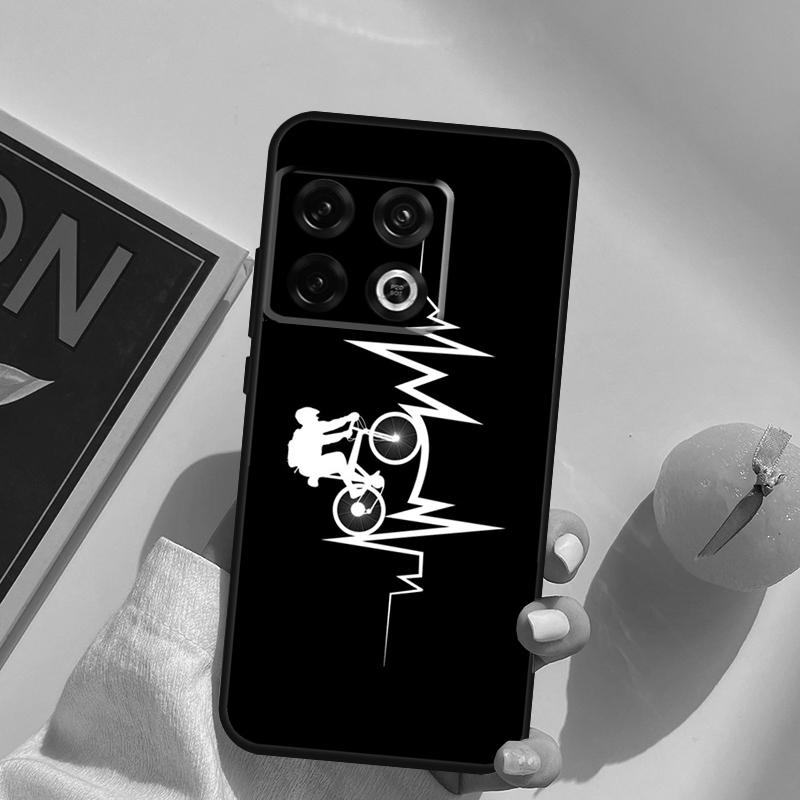 Bike Bicycle Case For OnePlus Nord 5 CE 2 3 4 Lite N20 N30 OnePlus 15 13 12 11 13T 10T 10R 12R 13R Cover