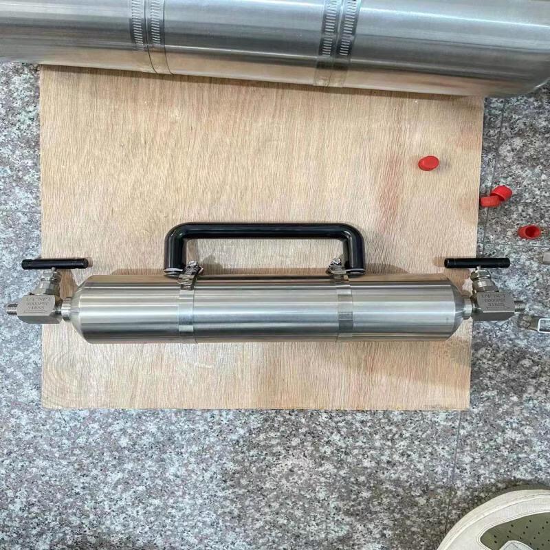 Rongyu 1000ML Sampling Cylinder with Valve
