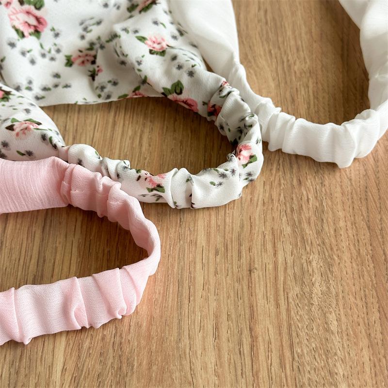 Solid Color Triangle Hair Band Elastic Headscarf Minimalist Style Hair Wrap Women Everyday Casual Styling Accessories