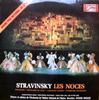 LP Record IGOR STRAVINSKY  ORCHESTRE NATIONA  Les Noces  Probaoutki  Berceuses  SMS2433 Concert Hall France Classical Used