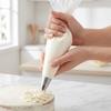 Disposable Piping Bags 100 Pack Medium Size for Cake Decorating and Baking Suitable for Cream Icing and Frosting Applications