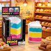Schylling Needoh Nice Cake Sensorischer Fidget Cube Stressabbau Angst Sensorisches Werkzeug für Fokus ADHS & Beruhigung Büro Schreibtisch Gadget