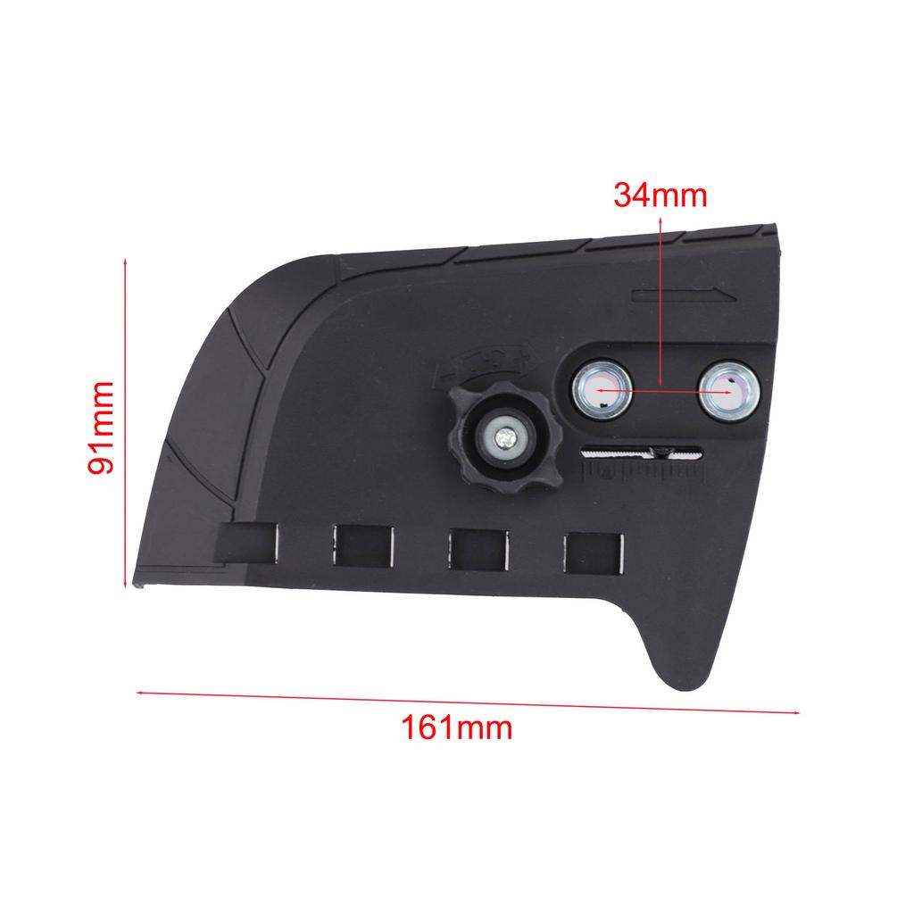 1 Pcs Chainsaw Side Cover Power Tool Parts Power Tools Metal Chain Shell Metal Chainsaw Side Cover Garden Tools