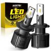 AUXITO LED Headlight Bulb High/Low Beam/Foglight 9005 H11 H7 H4 9006 H1 B