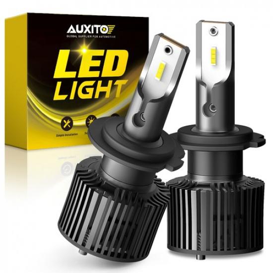 AUXITO LED Headlight Bulb High/Low Beam/Foglight 9005 H11 H7 H4 9006 H1 B