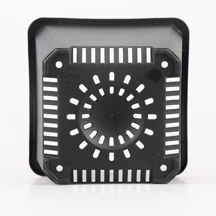 Thickened Black & White Square Bonsai and Succulent Pot