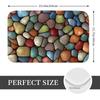 Vibrant Pebble Design Non-slip Doormat Floor Mat Durable Carpet Rug for Kitchen Entrance Home Balcony Footpad Mats