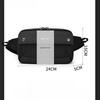 Men's Chest Bag Waterproof Travel Handbag Multi-functional Outdoor Sports Shoulder Bag Portable Waist Pack Crossbody