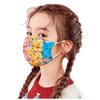 10PCS  Children's Kids Disposable Face Mask Cute Print  Facial 3Ply Masks