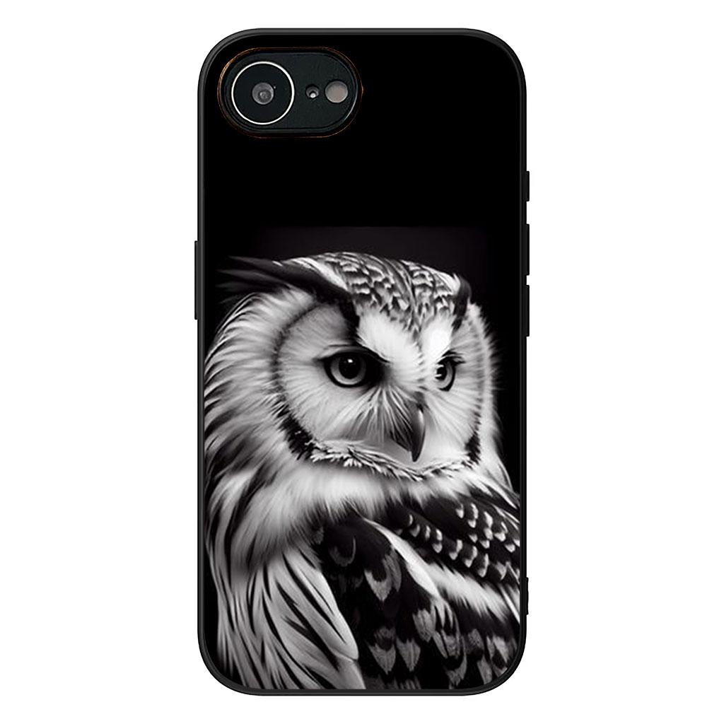 

Cover for Samsung Galaxy A36 A17 A26 A07 A35 A54 A53 A13 A33 A34 S8 S9 S20 S21 FE S10 Plus Phone Case Bird Owl Wallpaper Galaxy A33 5G