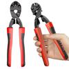 Heavy Duty Steel Wire Pliers Multi-functional Bolt Pliers Durable Wire Breaker  Home Repair