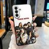 Funda de Teléfono de la Banda T-Tokio Hotel Para Samsung S26 S25 Plus S20 S20 Plus S22 Ultra S23 FE S21 Plus S21 Ultra Cubierta Suave