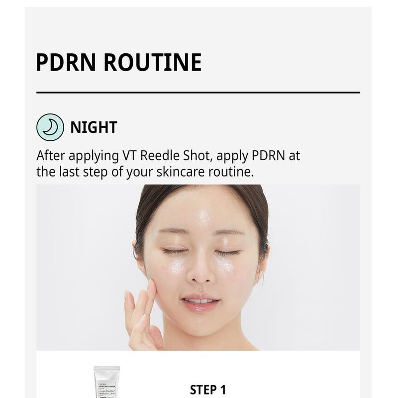 VT PDRN Hydrogel Maske