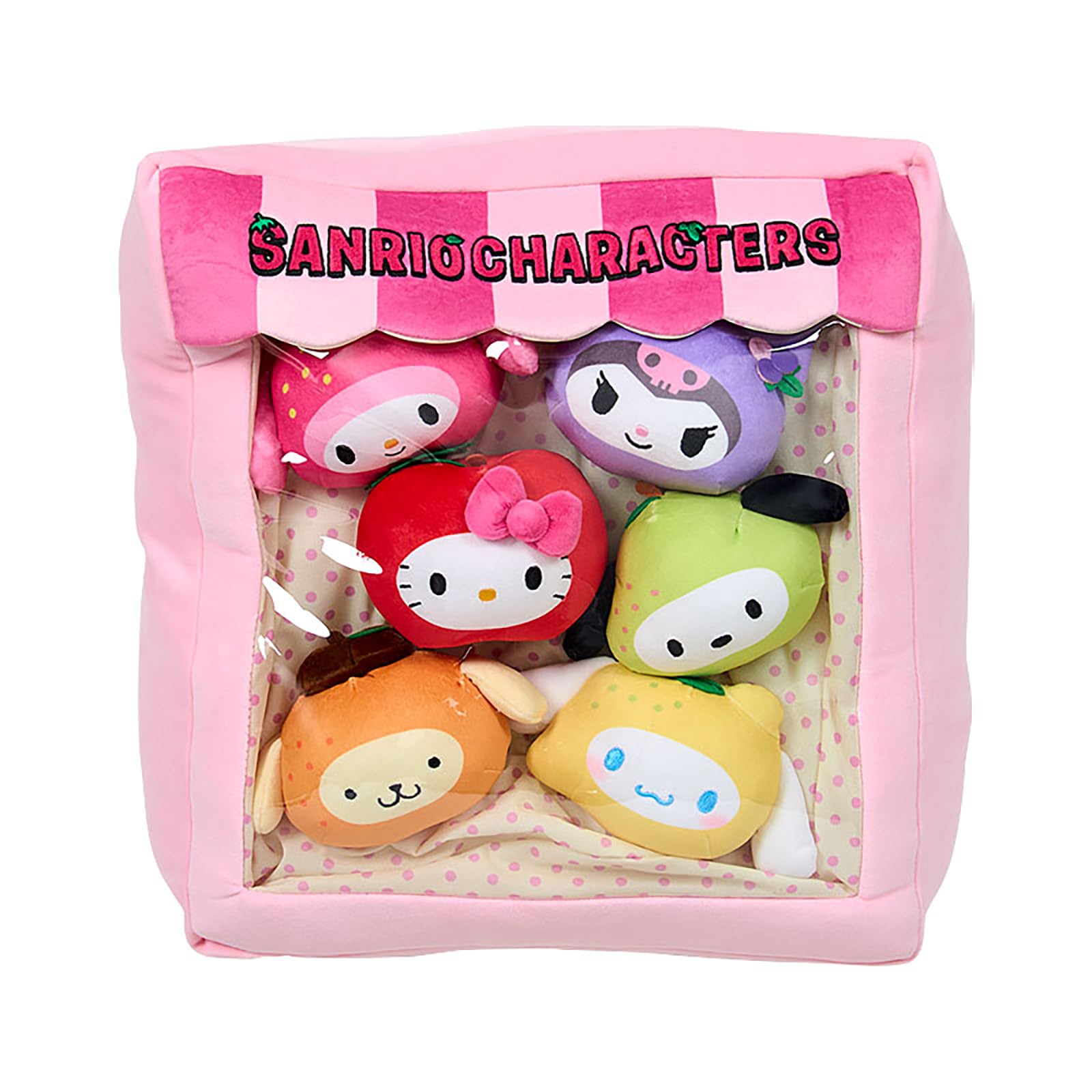 Sanrio Mascot Cushion (Fruit Design) Sanrio Characters 599174
