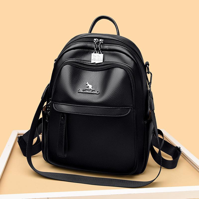 Dual-shoulder Bag - High-end, Large-capacity Student Backpack for Commuting and Traveling