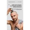 Magnetic Suction Electric Shaving Kit - Men's Beard Trimmer - Household Seven-blade Head Set - Shaving Knife Manufacturer