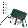 Bags New women's bags Leather small bags Shoulder messenger bags Fashion versatile pillow bags Cylinder bags