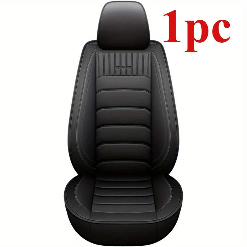 Universal All Seasons Leather Car Seat Covers Auto Interior Protectors Anti-Slip for Most Cars