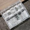 10 Rolls Sexy Lace Flower Nail Foils For Transfer Paper Sliders Floral Stickers Nail Art Decorations Manicure Decals