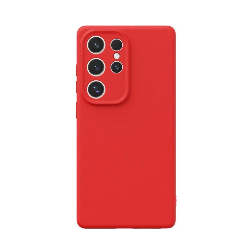 Applicable To Samsung S25 Ultra Mobile Phone Case New Liquid Silicone S24plus Full Inclusive Anti Fall S23 Protective Case 22