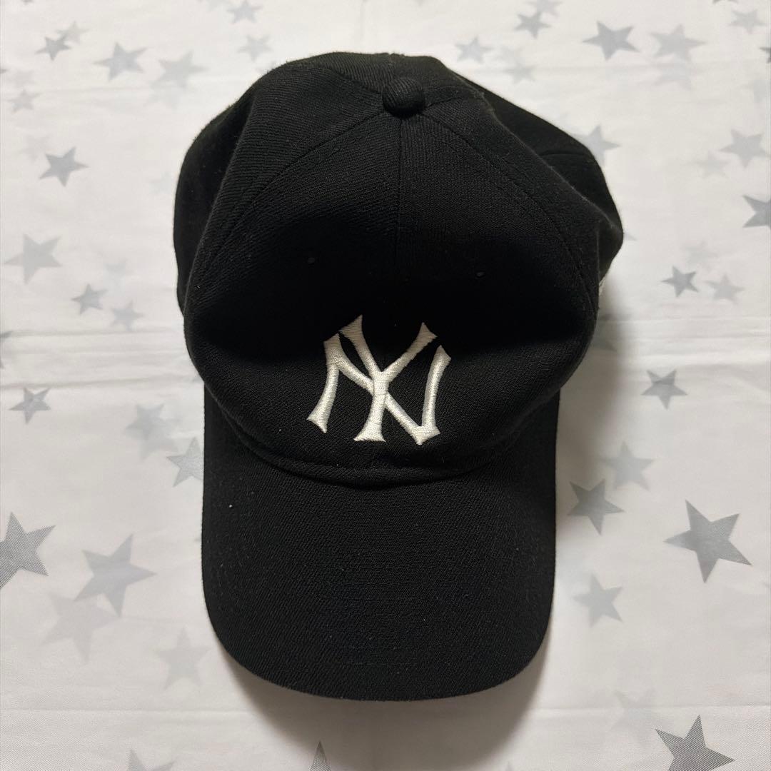 Used New Era New York Yankees Cap Black