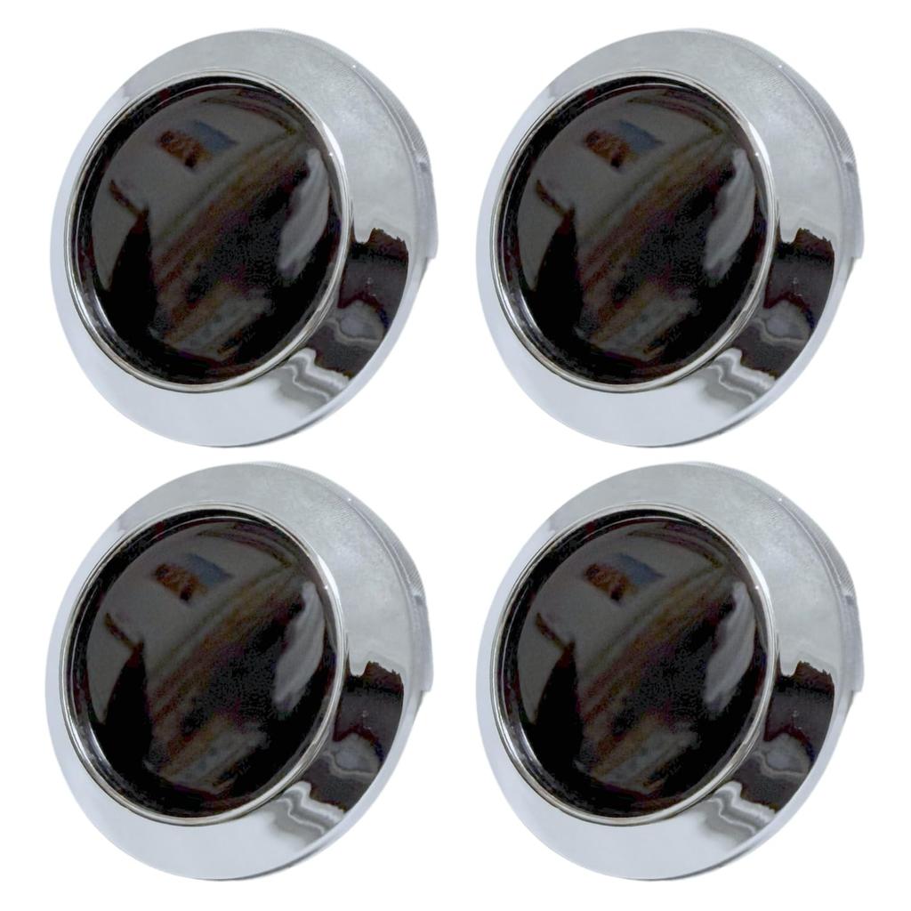 RiNan. Wheel Center Cap, 2.4 Inches (60 Mm), 2.5 Inches (64 Mm), Iron Chin,