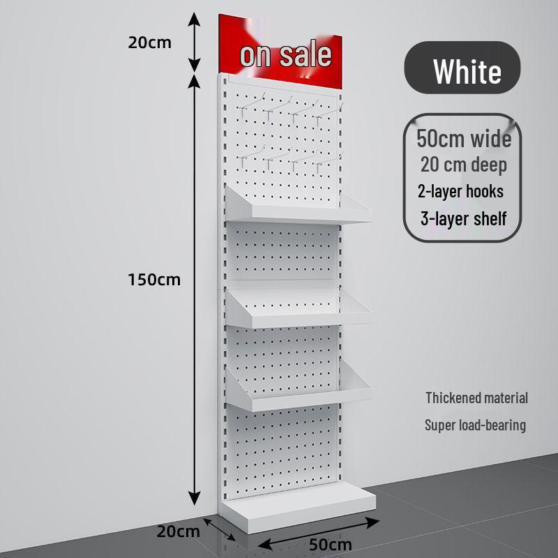 Multi-Layer Display Rack for Snacks, Gum, Stationery, Betel Nut, and Beverages