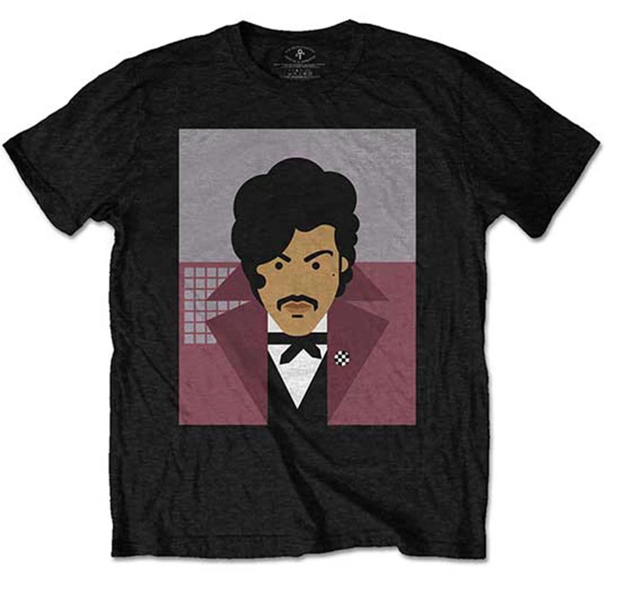 Prince Many Faces Official Tee T-Shirt Mens M