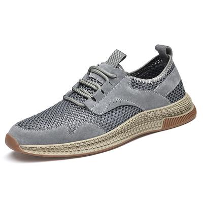 Modedesigner Marke Herren Mesh Schuhe Atmungsaktiv Aushöhlen Herren Freizeitschuhe Strandschuhe Outdoor Wanderschuhe Herren Sportschuhe
