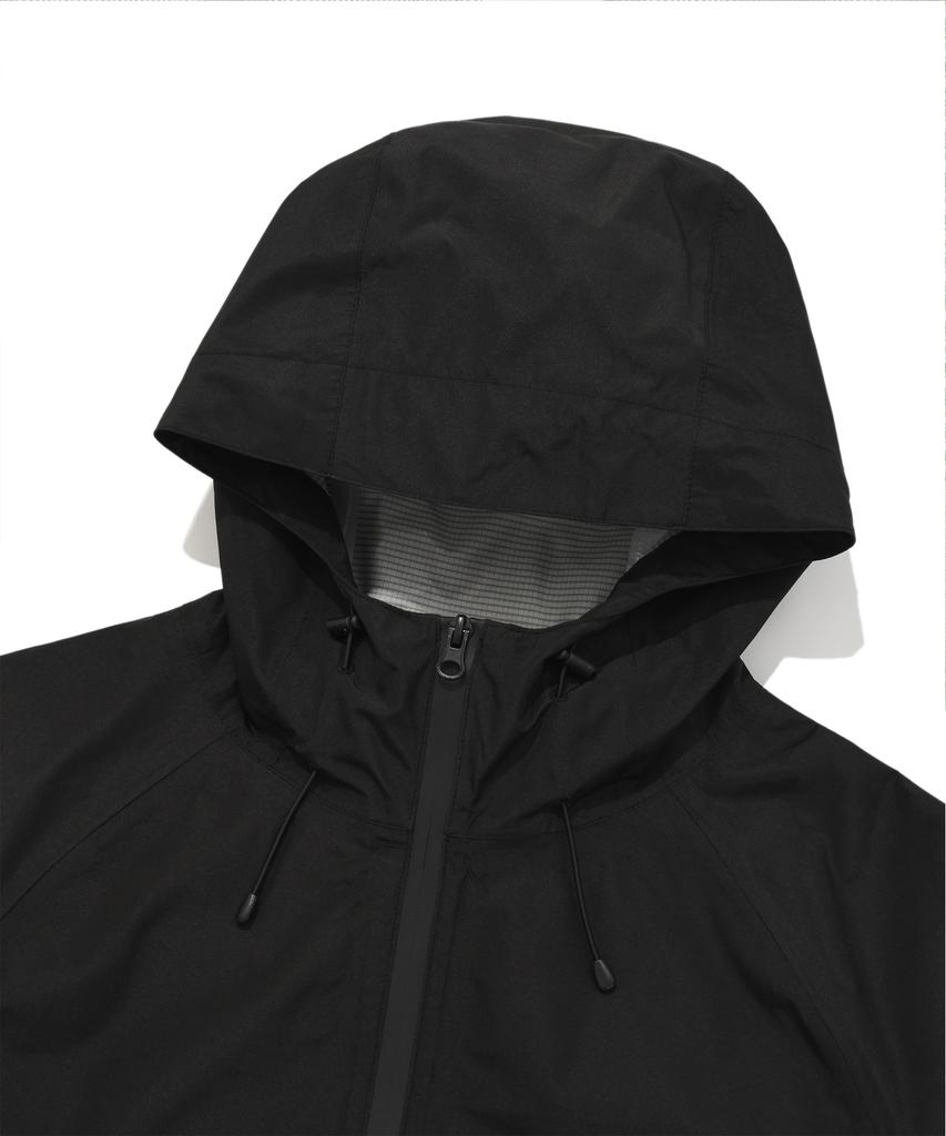 Physical Department P-Active Seam-Sealed Windbreaker_Black