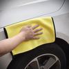 Wash Towel Good Durability Strong Water Adsorption Microfiber Double Side Cleaning Detailing Cloth for Car