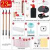 Beginner's Calligraphy Set: Complete Four Treasures Kit with Brushes, Ink, Paper, and Inkstone